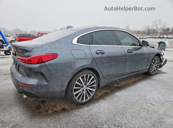 WBA73AK02M7H01872 2021 BMW 2 SERIES Gray Հետևի աջ