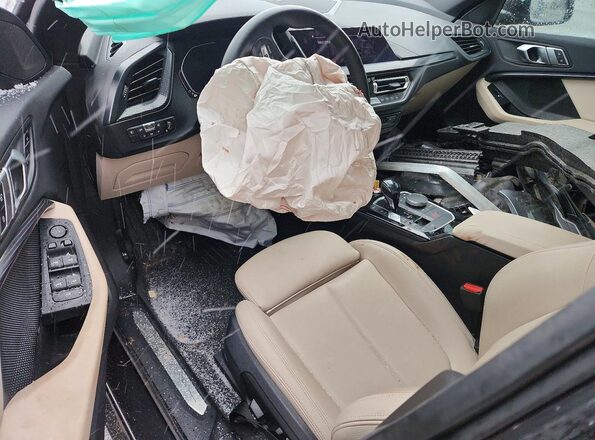WBA73AK02M7H01872 2021 BMW 2 SERIES Gray Առջևի վահանակի տեսք