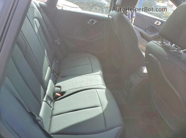 WBA73AK02R7R31772 2024 BMW 2 SERIES Black უკანა სავარძლების ხედი