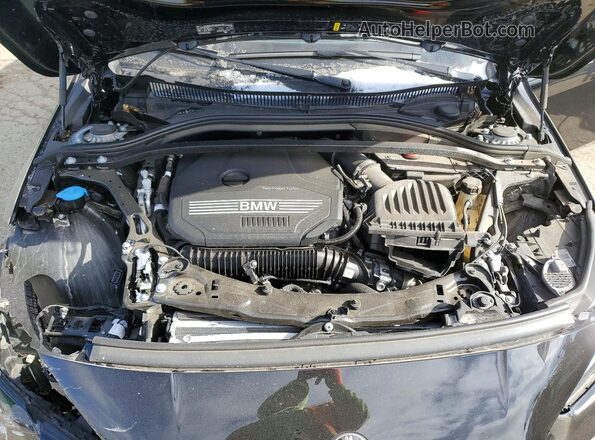 WBA73AK02R7R31772 2024 BMW 2 SERIES Black უკანა სალონის ხედი