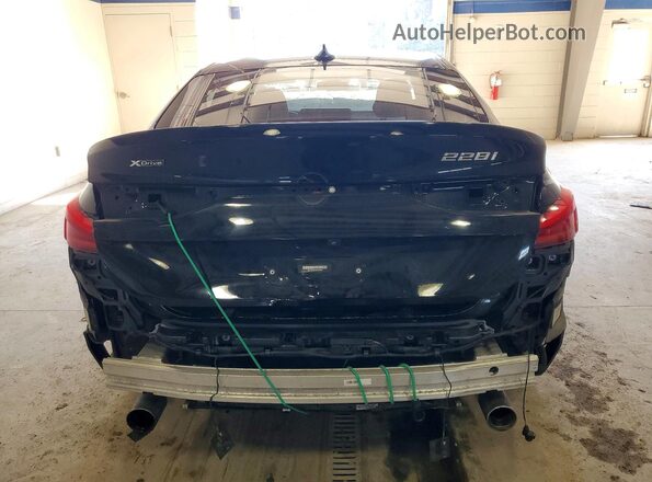 WBA73AK04M7H65508 2021 BMW 7 SERIES Black Widok z tyłu