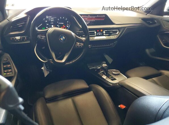 WBA73AK04M7H65508 2021 BMW 7 SERIES Black Widok deski rozdzielczej
