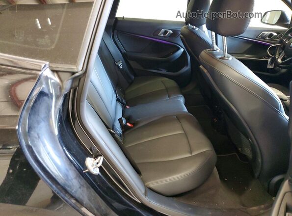 WBA73AK04M7H65508 2021 BMW 7 SERIES Black Widok tylnych siedzeń