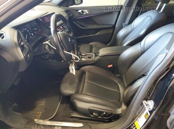 WBA73AK04M7H65508 2021 BMW 7 SERIES Black Widok wnętrza z przodu