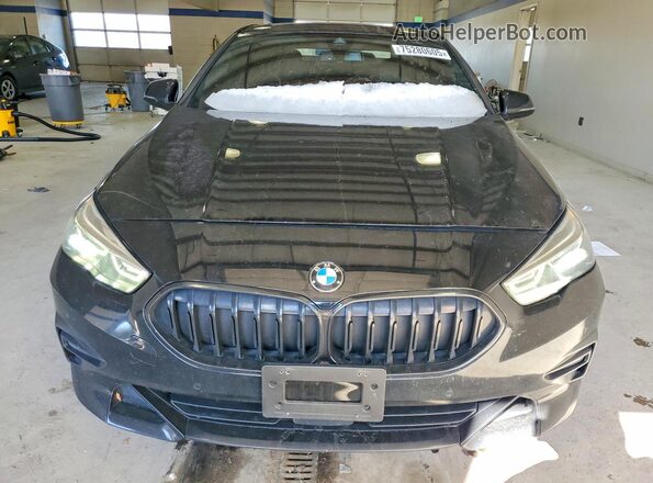 WBA73AK04M7H65508 2021 BMW 7 SERIES Black Widok z przodu