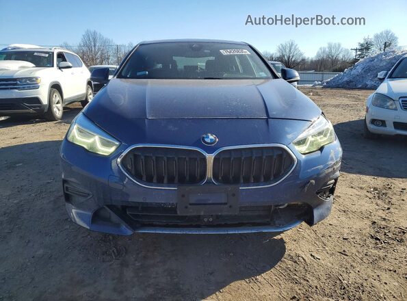WBA73AK04P7M69020 2023 BMW 2 SERIES Синий Вид спереди