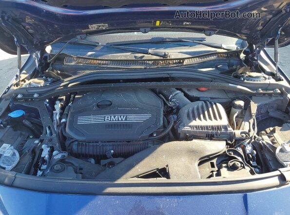 WBA73AK04P7M69020 2023 BMW 2 SERIES Синий Вид задней части салона