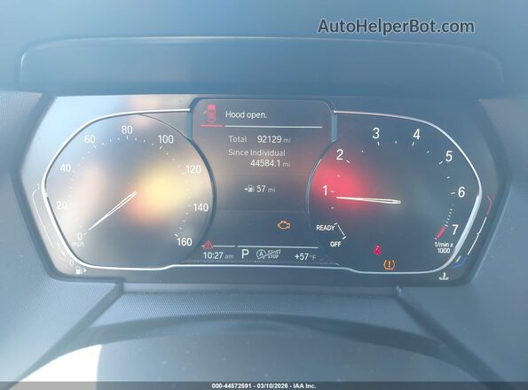 WBA73AK05M7H61337 2021 BMW 7 SERIES Black უკანა სავარძლების ხედი