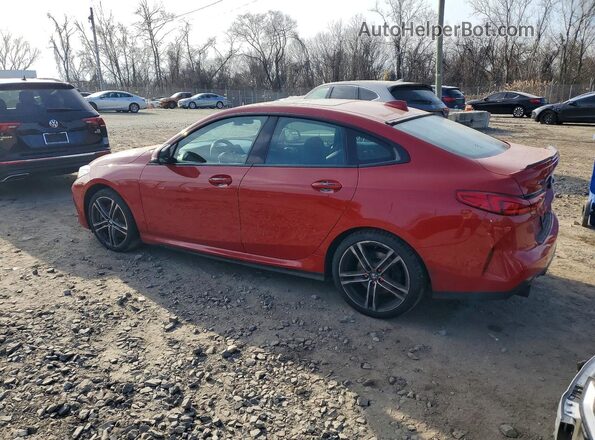 WBA73AK05M7J75301 2021 BMW 7 SERIES Red 