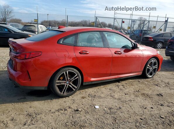 WBA73AK05M7J75301 2021 BMW 7 SERIES Red 