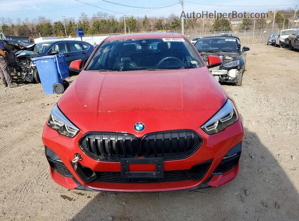 WBA73AK05M7J75301 2021 BMW 7 SERIES Red 