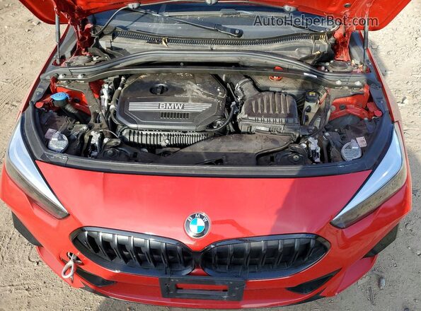 WBA73AK05M7J75301 2021 BMW 7 SERIES Red 