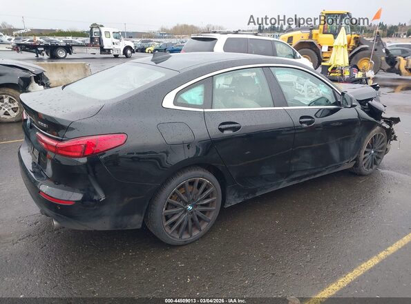 WBA73AK06L7F89687 2020 BMW 2 SERIES Black Tył prawy