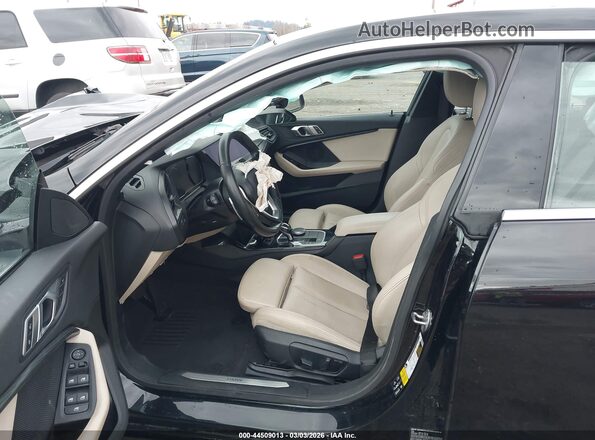 WBA73AK06L7F89687 2020 BMW 2 SERIES Black Widok wnętrza z przodu
