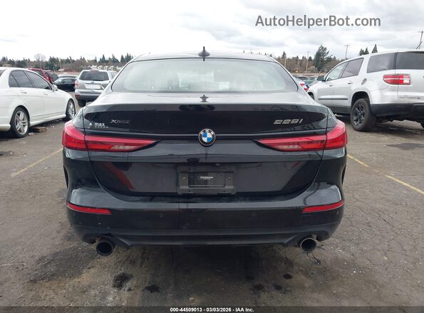 WBA73AK06L7F89687 2020 BMW 2 SERIES Black 