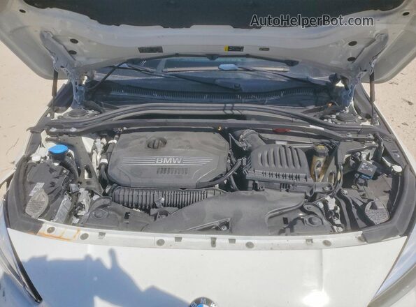 WBA73AK06M7G69900 2021 BMW 7 SERIES White უკანა სალონის ხედი