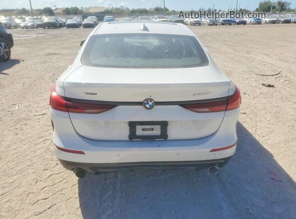 WBA73AK06M7G69900 2021 BMW 7 SERIES White უკანა ხედი
