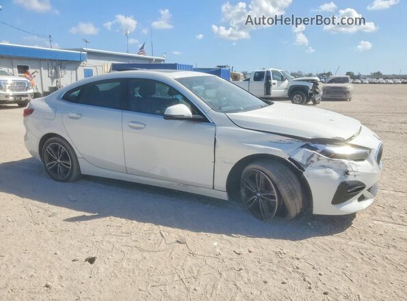 WBA73AK06M7G69900 2021 BMW 7 SERIES White წინა მარჯვენა