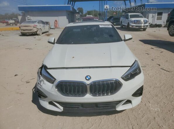 WBA73AK06M7G69900 2021 BMW 7 SERIES White წინა ხედი