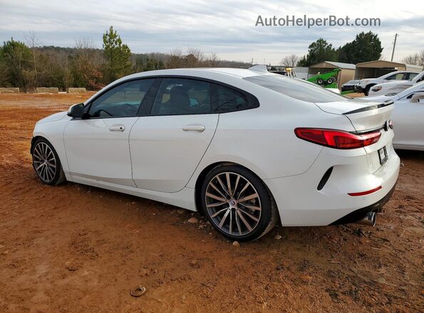 WBA73AK09M7H09662 2021 BMW 7 SERIES White Հետևի ձախ