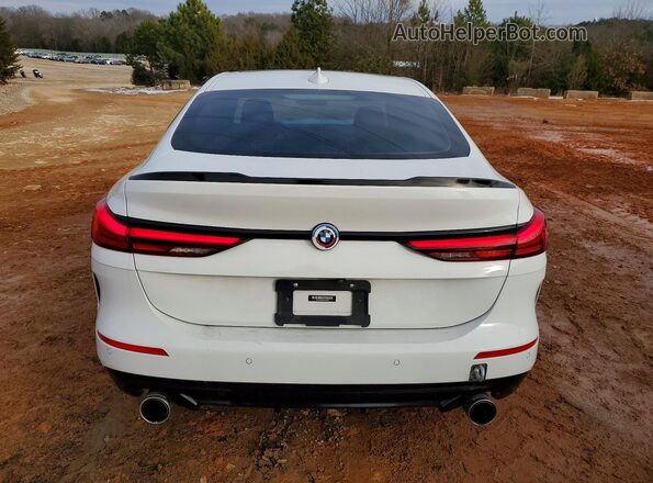 WBA73AK09M7H09662 2021 BMW 7 SERIES White Հետևի տեսք