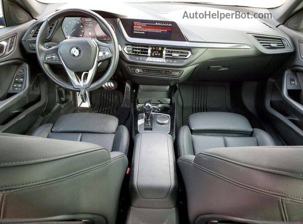 WBA73AK09M7H09662 2021 BMW 7 SERIES White Առջևի վահանակի տեսք