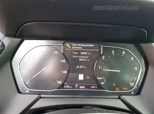 WBA73AK09M7H09662 2021 BMW 7 SERIES White Սարքավորումների վահանակի տեսք