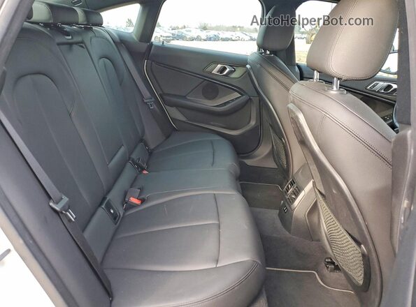 WBA73AK09M7H09662 2021 BMW 7 SERIES White Հետևի նստատեղերի տեսք