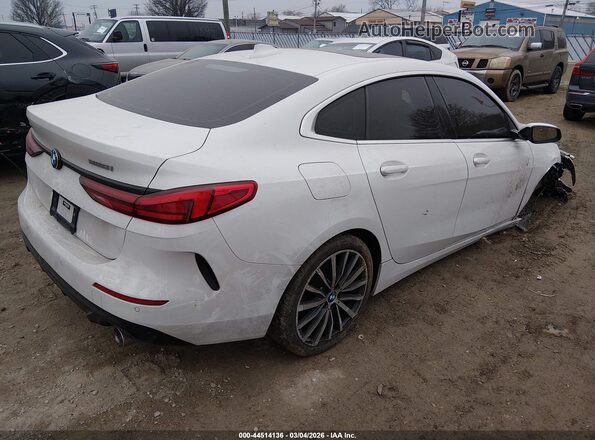 WBA73AK09N7K30656 2022 BMW 2 SERIES White Задня права чверть