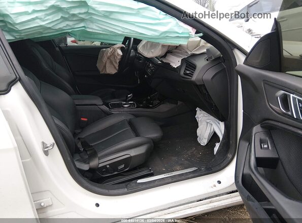 WBA73AK09N7K30656 2022 BMW 2 SERIES White Вид салону спереду