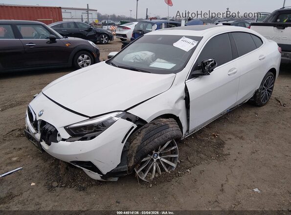WBA73AK09N7K30656 2022 BMW 2 SERIES White Передня ліва чверть