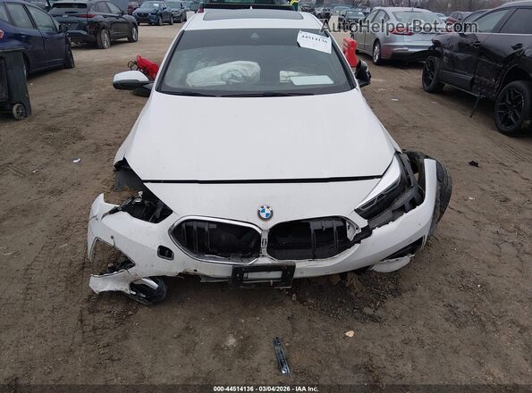 WBA73AK09N7K30656 2022 BMW 2 SERIES White Вид спереду