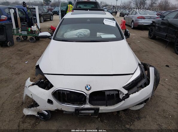WBA73AK09N7K30656 2022 BMW 2 SERIES White Вид щитка приладів