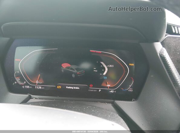 WBA73AK09N7K30656 2022 BMW 2 SERIES White Вид задніх сидінь