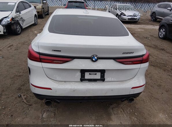 WBA73AK09N7K30656 2022 BMW 2 SERIES White 
