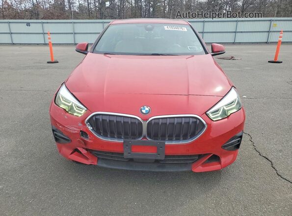 WBA73AK09N7K52107 2022 BMW 7 SERIES Red 