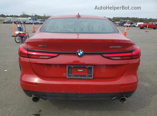 WBA73AK09N7K52107 2022 BMW 7 SERIES Red 