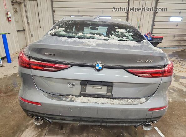 WBA73AK09P7M19164 2023 BMW 2 SERIES Gray Vista trasera