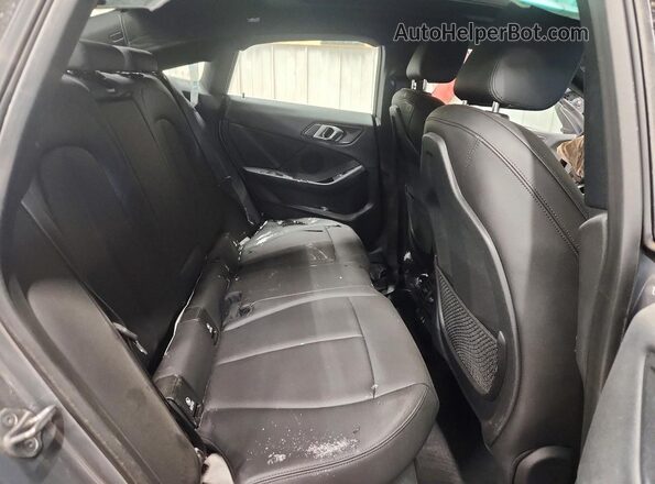 WBA73AK09P7M19164 2023 BMW 2 SERIES Gray Vista de los asientos traseros