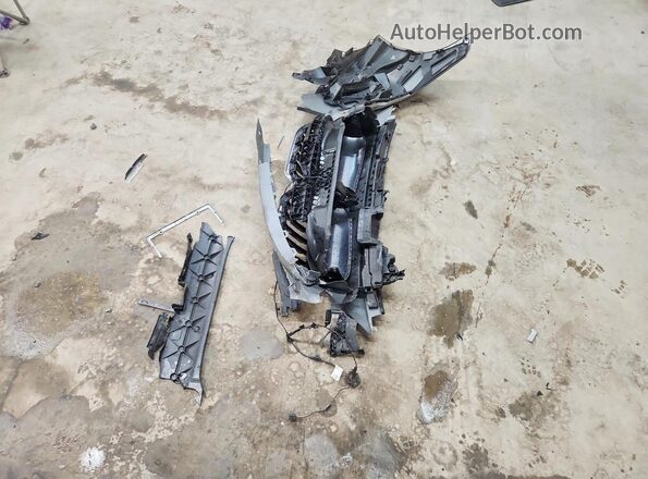 WBA73AK09P7M19164 2023 BMW 2 SERIES Gray Vista del compartimento del motor
