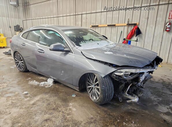 WBA73AK09P7M19164 2023 BMW 2 SERIES Gray Delantero derecho