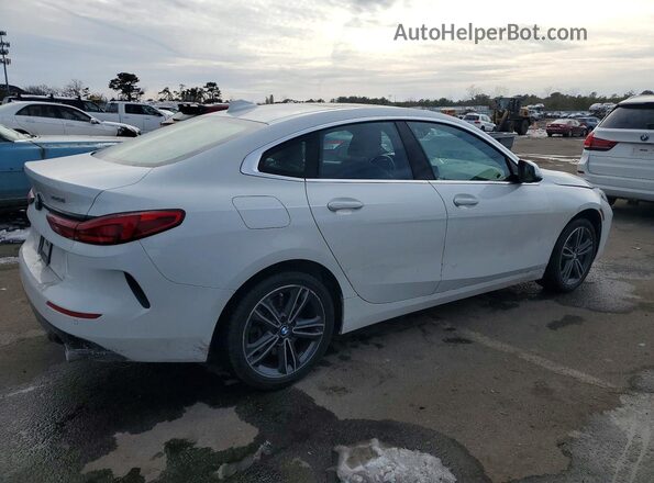 WBA73AK09P7M95189 2023 BMW 2 SERIES Белый Задняя правая четверть