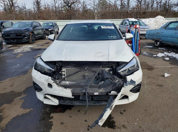WBA73AK09P7M95189 2023 BMW 2 SERIES Белый Вид спереди