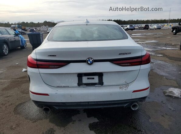 WBA73AK09P7M95189 2023 BMW 2 SERIES Белый Вид сзади