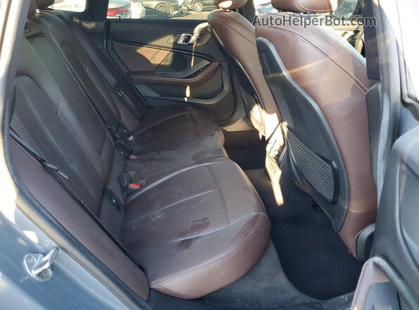WBA73AK0XL7F26804 2020 BMW 2 SERIES Gray უკანა სავარძლების ხედი