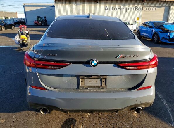WBA73AK0XL7F26804 2020 BMW 2 SERIES Gray უკანა ხედი