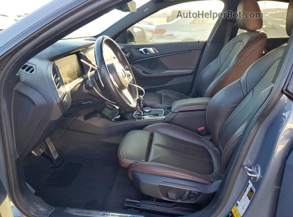 WBA73AK0XL7F26804 2020 BMW 2 SERIES Gray წინა სალონის ხედი