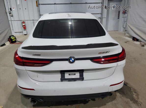 WBA73AK0XM7H85195 2021 BMW 2 SERIES White Widok z tyłu
