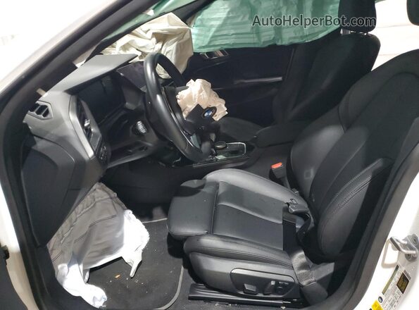 WBA73AK0XM7H85195 2021 BMW 2 SERIES White Widok wnętrza z przodu