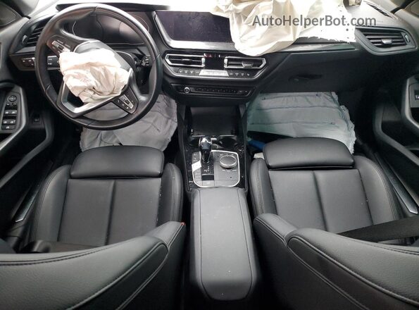WBA73AK0XM7H85195 2021 BMW 2 SERIES White Widok deski rozdzielczej